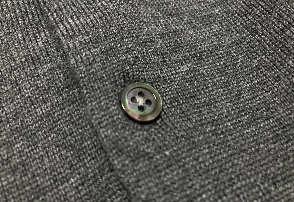 브룩스브라더스 울 카라 니트 L(105) 판매 상품이미지6