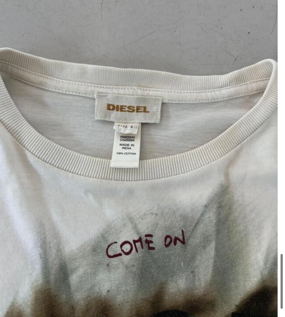 디젤 롱슬리브 상품이미지5