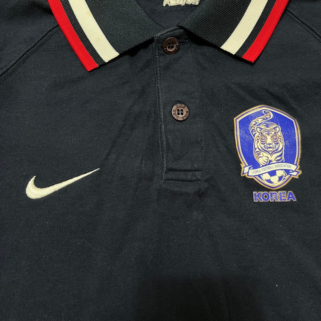 나이키 대한민국 축구 국가대표 반팔 카라티 S(90) 상품이미지4