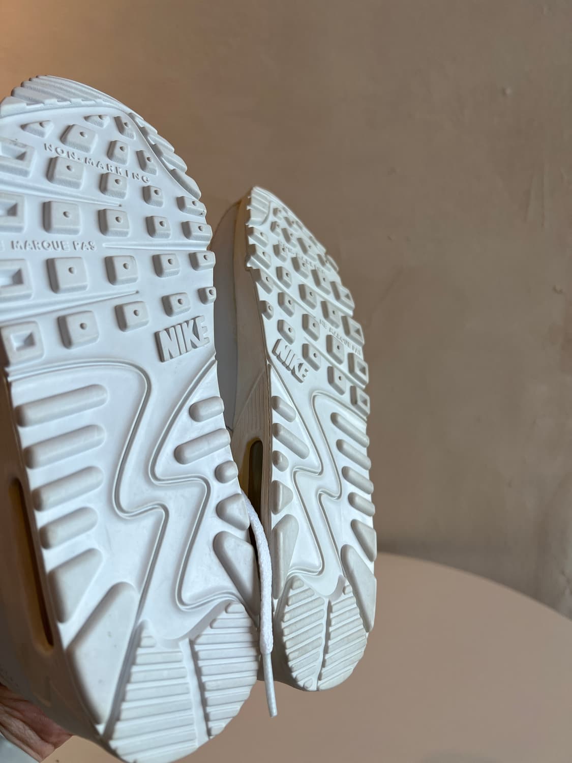 (220) 나이키 에어 맥스 90 (PS) '올 화이트' (307794- 상품이미지6