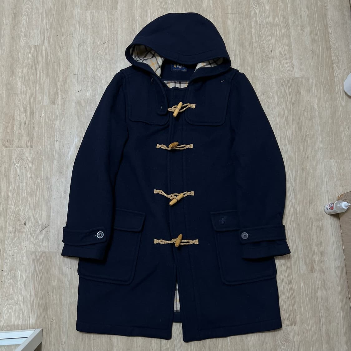 닐 NIL 남성 클래식 후드 떡볶이코트 XL/105  상품이미지1