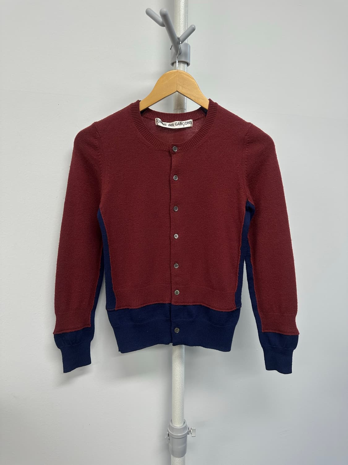 꼼데가르송 아카이브 해체주의 가디건 상품이미지2