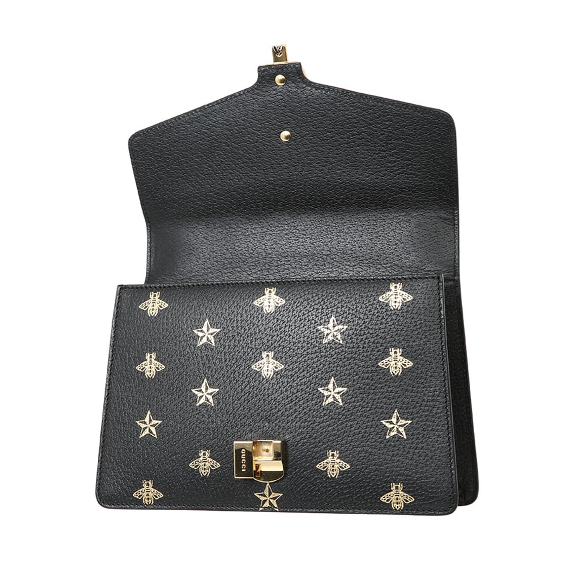 구찌 실비백 비스타 블랙 스몰 숄더 미니크로스백 ‎524405 상품이미지9