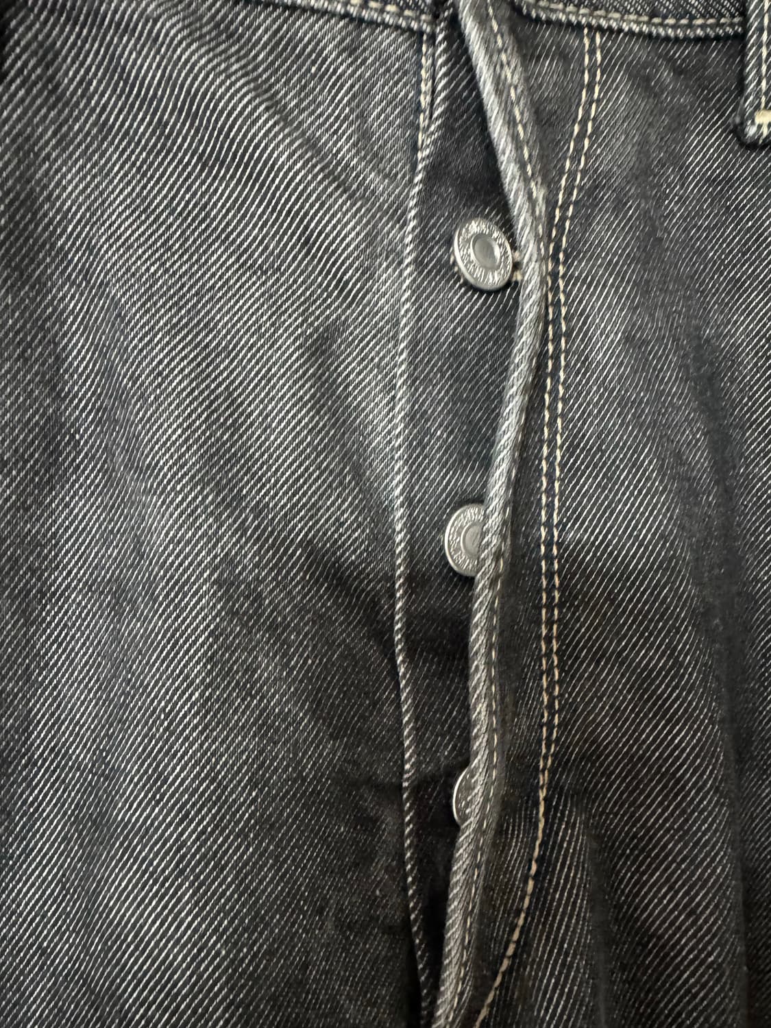 36/34) 리바이스 엔지니어드 흑청 상품이미지3