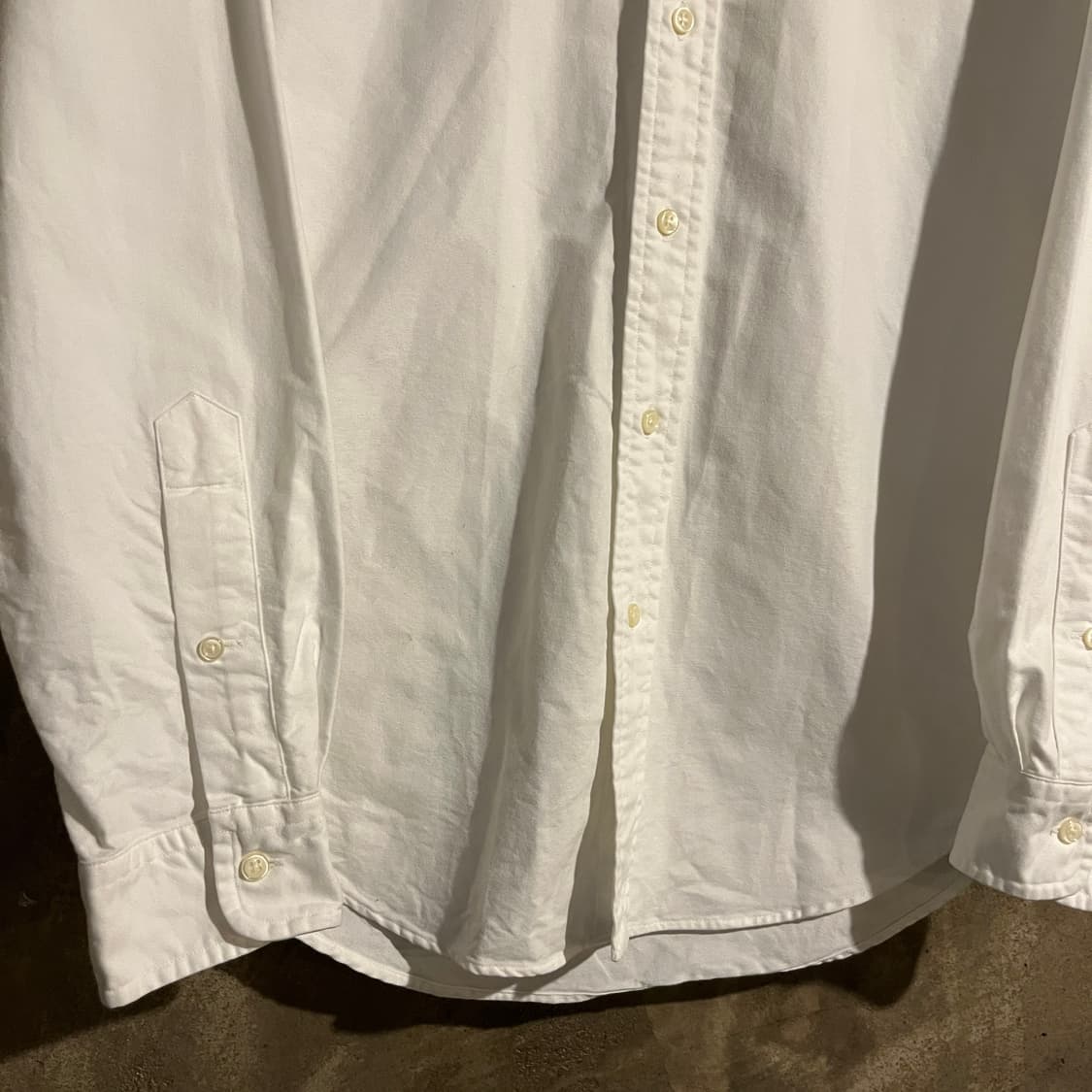 폴로랄프로렌 화이트 셔츠 상품이미지3