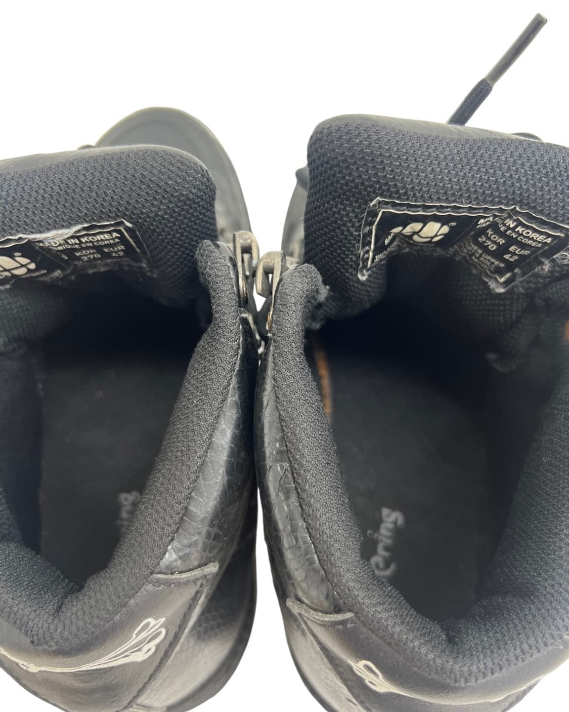 Sakun Artsco  매드코어 부츠 하이탑 스니커즈 상품이미지6