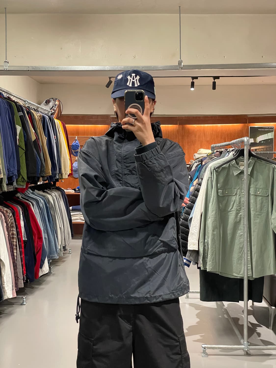 리바이스 아노락 자켓   상품이미지3