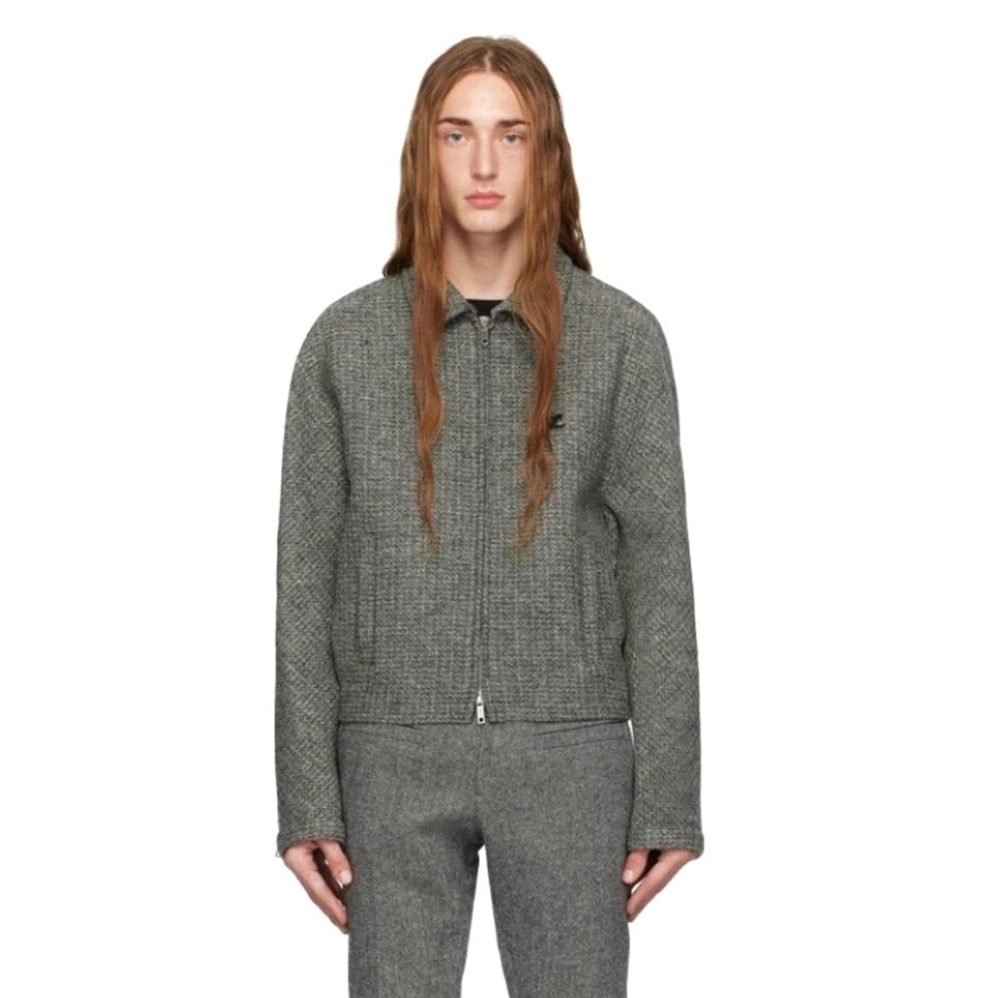 (46) 꾸레쥬 23fw 캐비어 봄버 블루종 상품이미지2