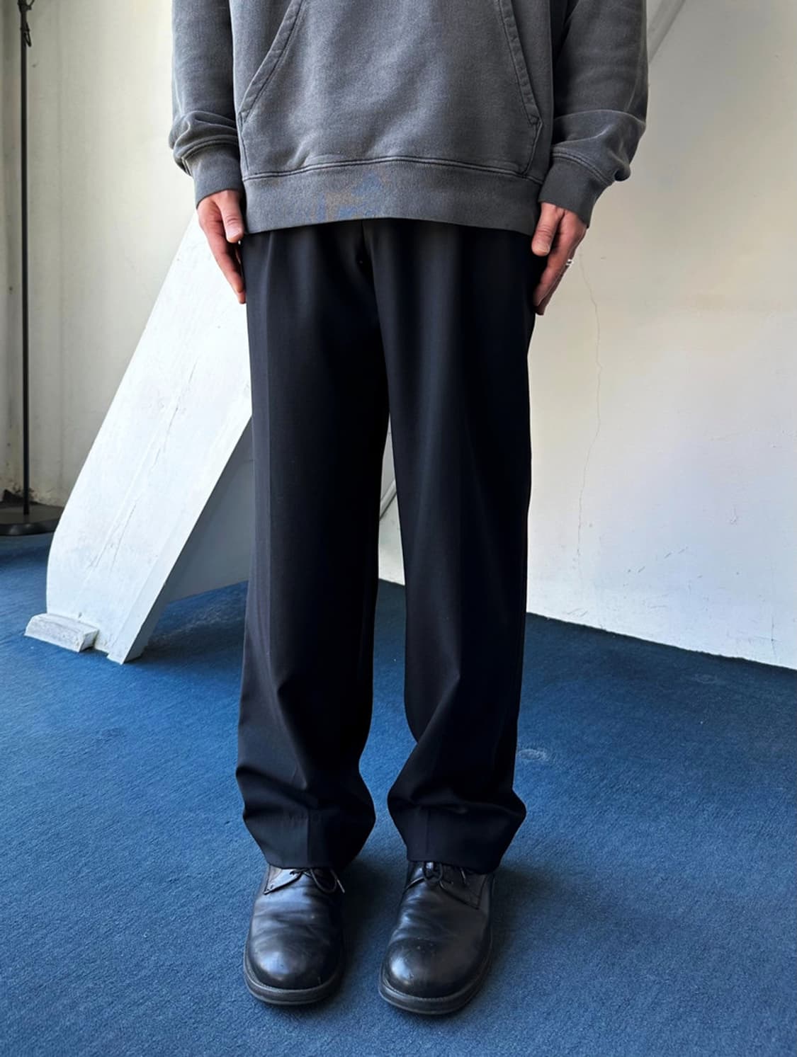 'German made' light virgin wool trouser 상품이미지7