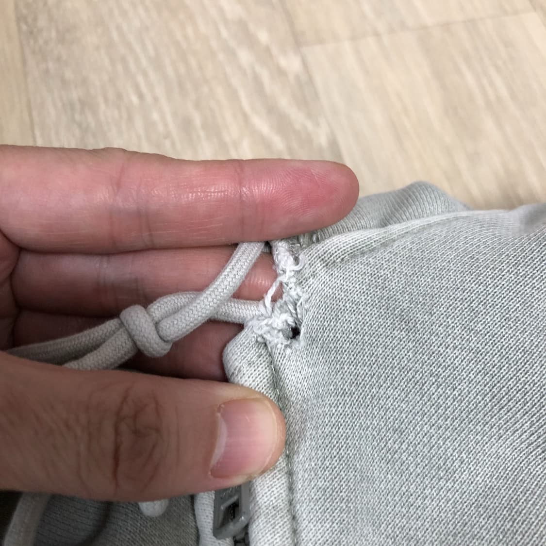 (M) 헤리티지 플로스 Heritage Floss 221 피그먼트 후드 상품이미지3