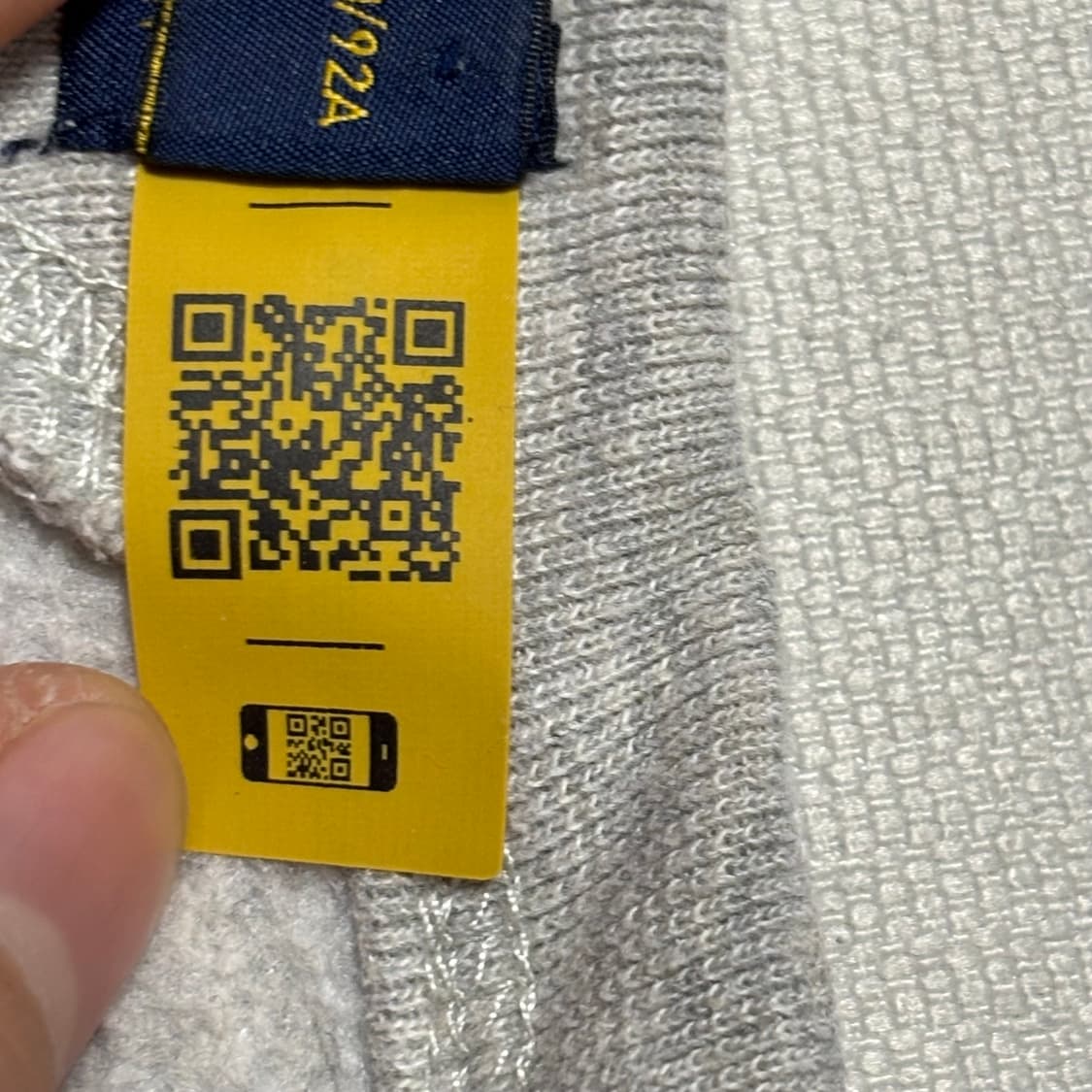 S 폴로랄프로렌 멜란지 맨투맨 상품이미지5