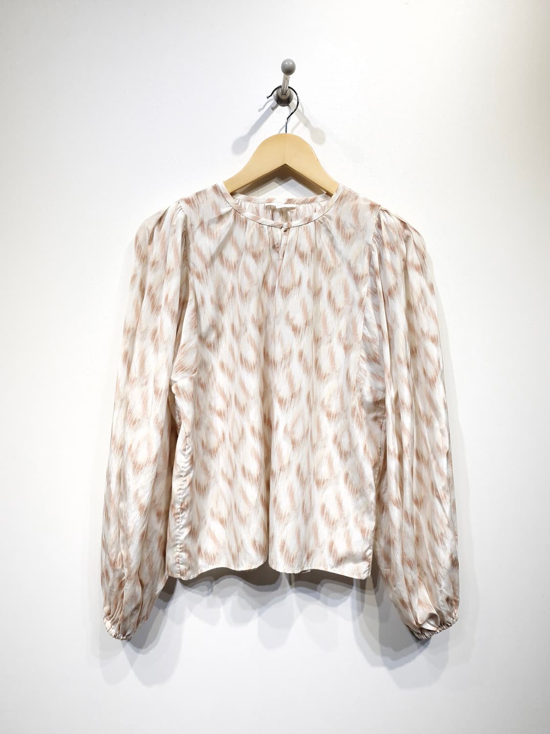 COS 코스 프린티드 벌룬 블라우스[38] 상품이미지2