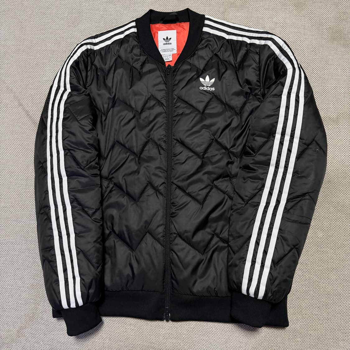 아디다스 퀼팅 패딩 자켓 상품이미지2