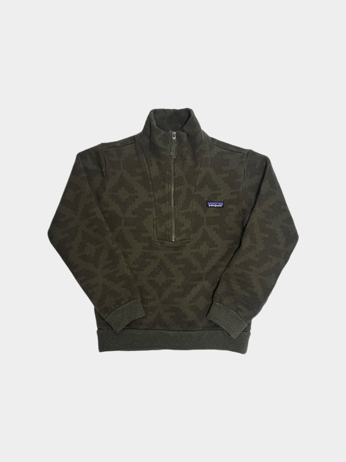 파타고니아 나바호 패턴 반집업 상품이미지3