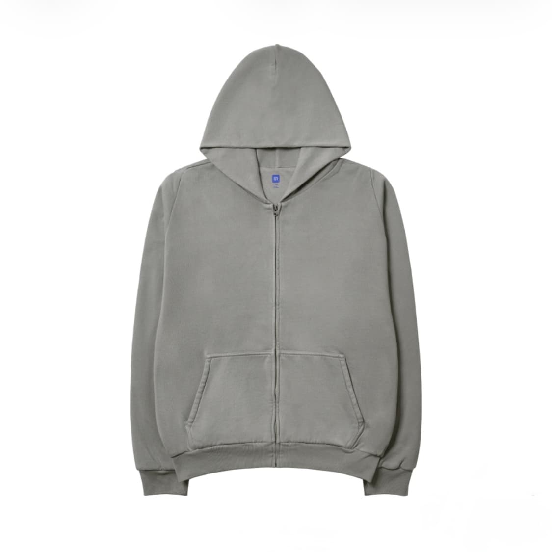 이지 갭 yeezy gap 후드 집업 그레이 M size 상품이미지1