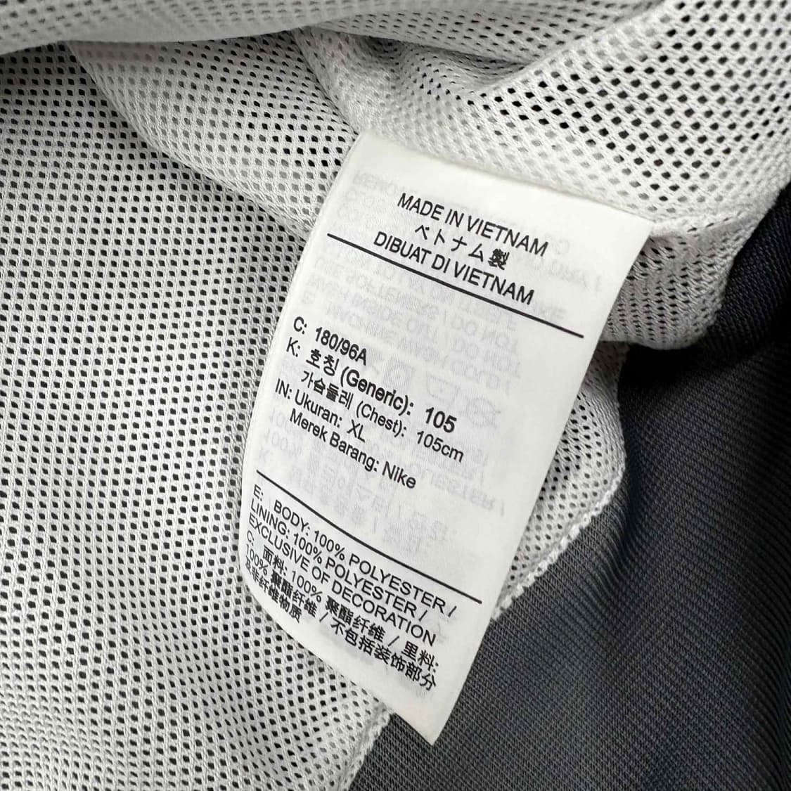나이키 신형 NSW 우븐 윈드러너 자켓 바람막이(XL) 상품이미지4