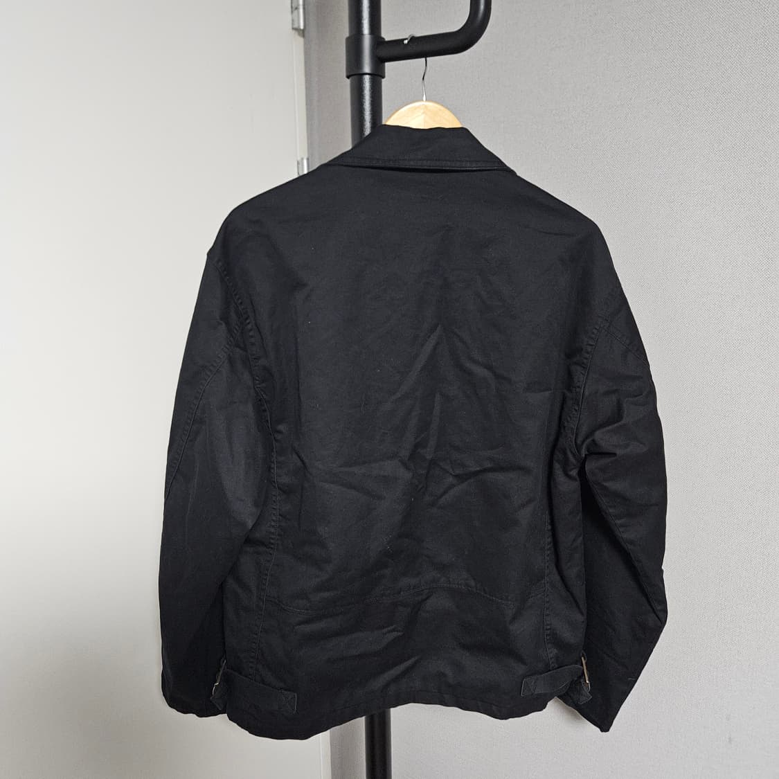 블라인드파일즈 코튼 라이더 자켓 상품이미지8