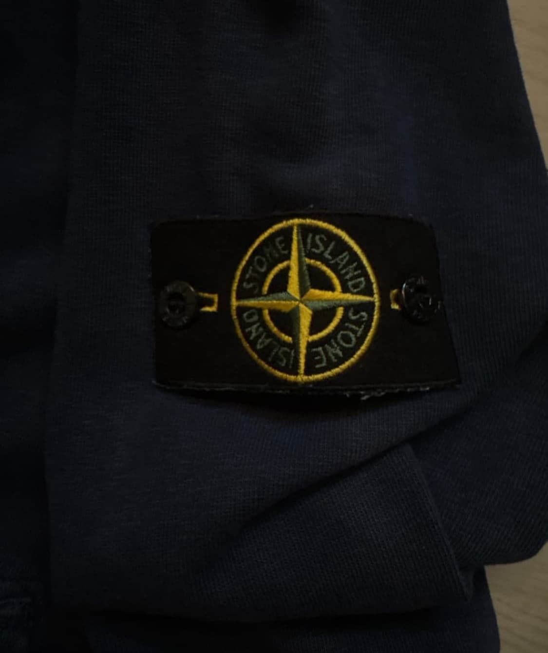 스톤아일랜드 후드집업 네이비 s 상품이미지2