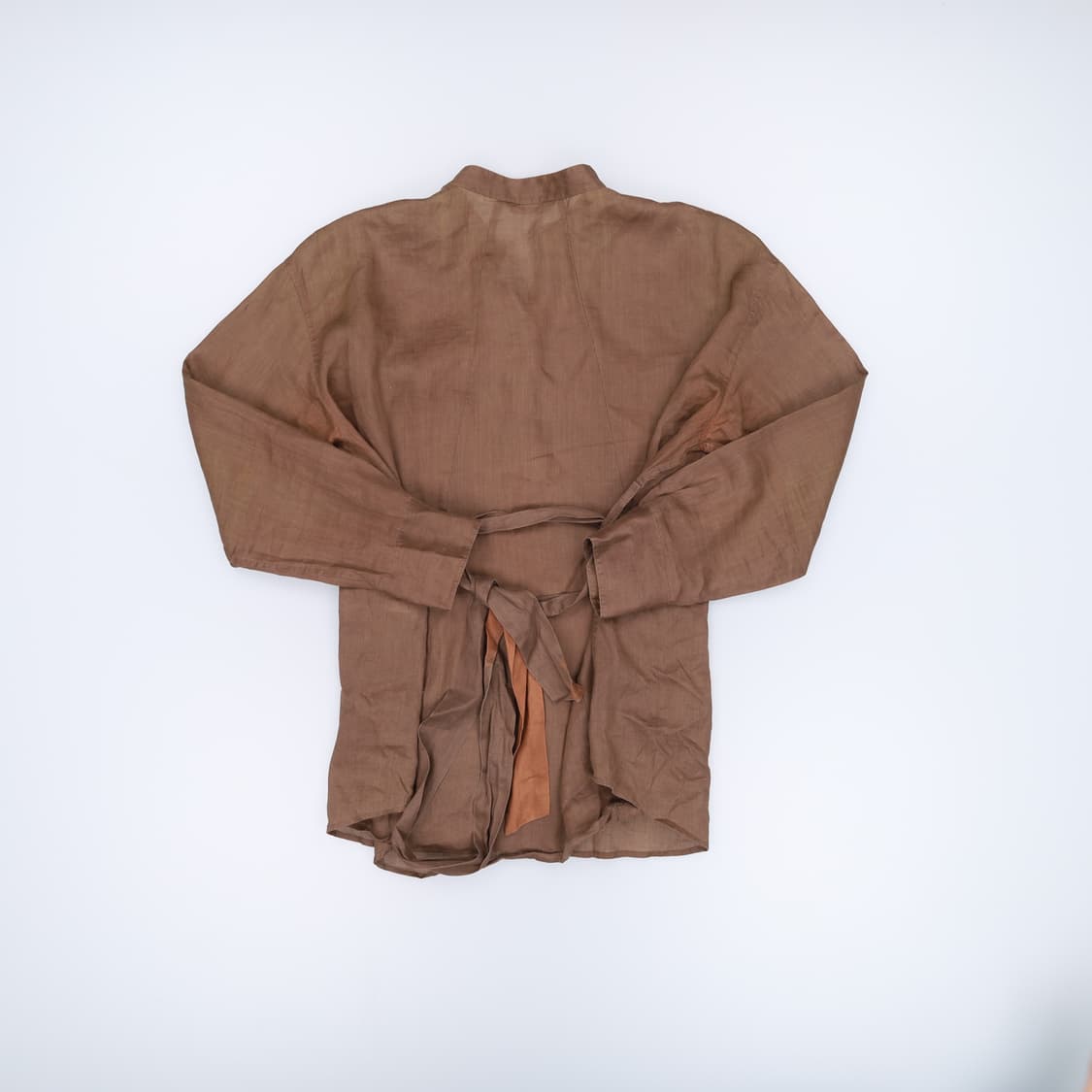 [100] 빈폴 여성 벨트 린넨 셔츠(변색) 0105H1 상품이미지2