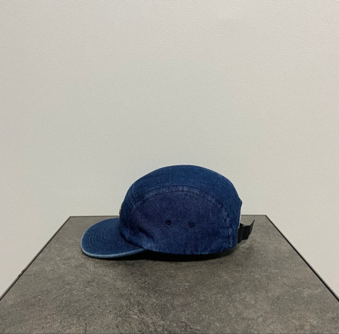 슈프림 워시드 데님 박스로고 캠프캡 모자 상품이미지2