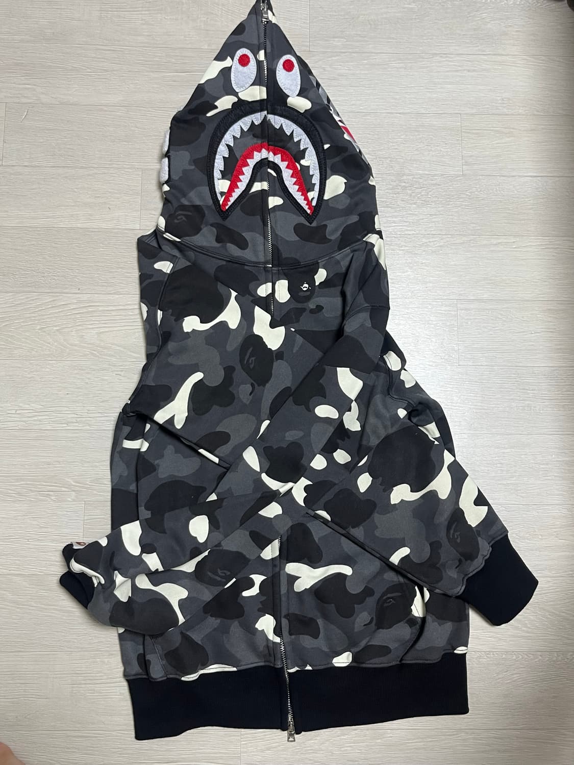 BAPE 베이프 샤크 후드 시티카모 팝니다 상품이미지3