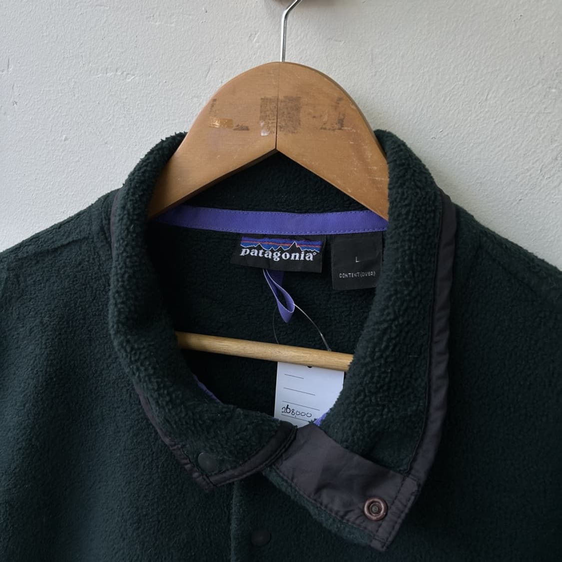 15551 - 90s 파타고니아 신칠라 플리스 풀오버 상품이미지3