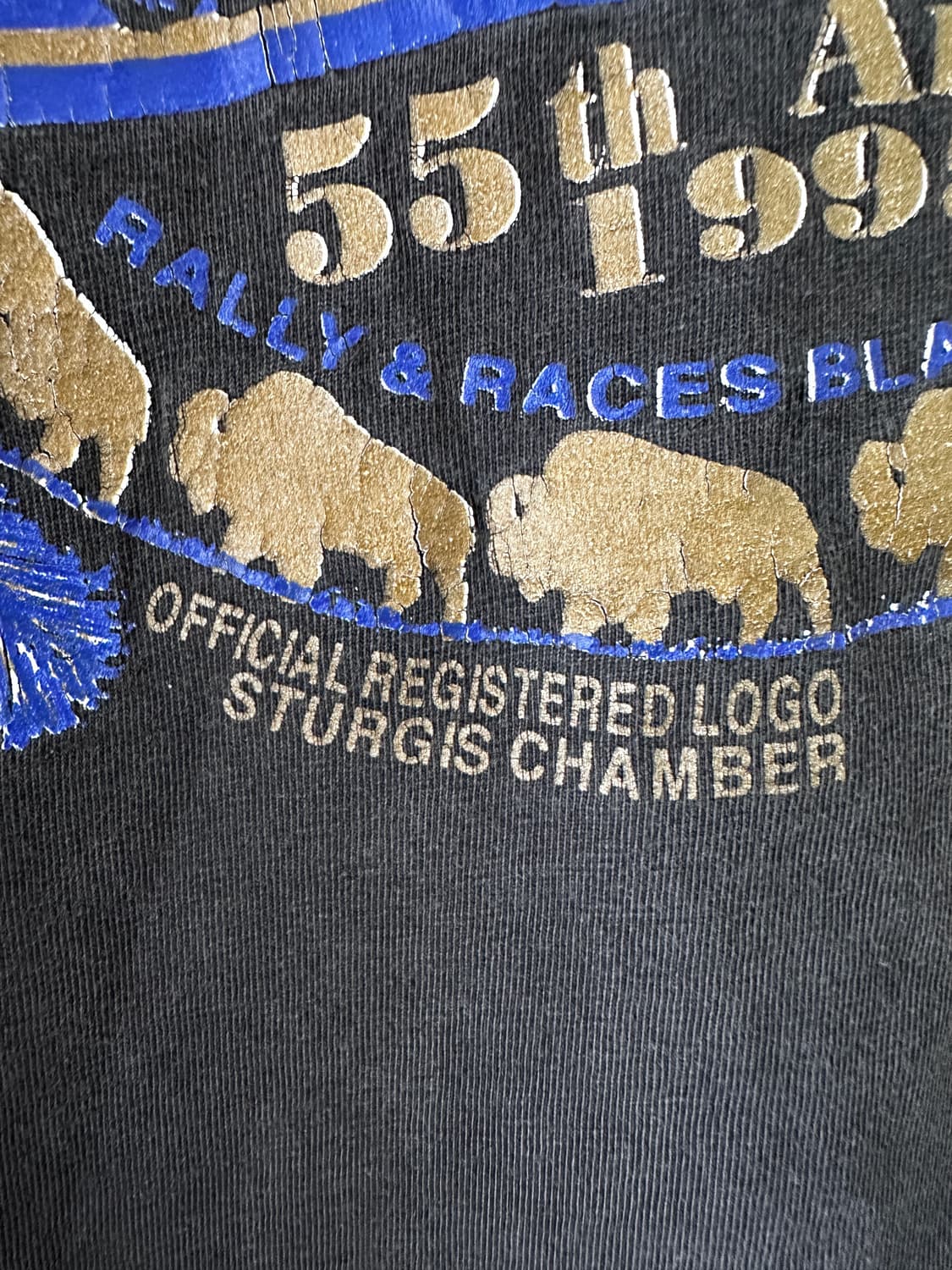 90s usa sturgis black hills tee 상품이미지7