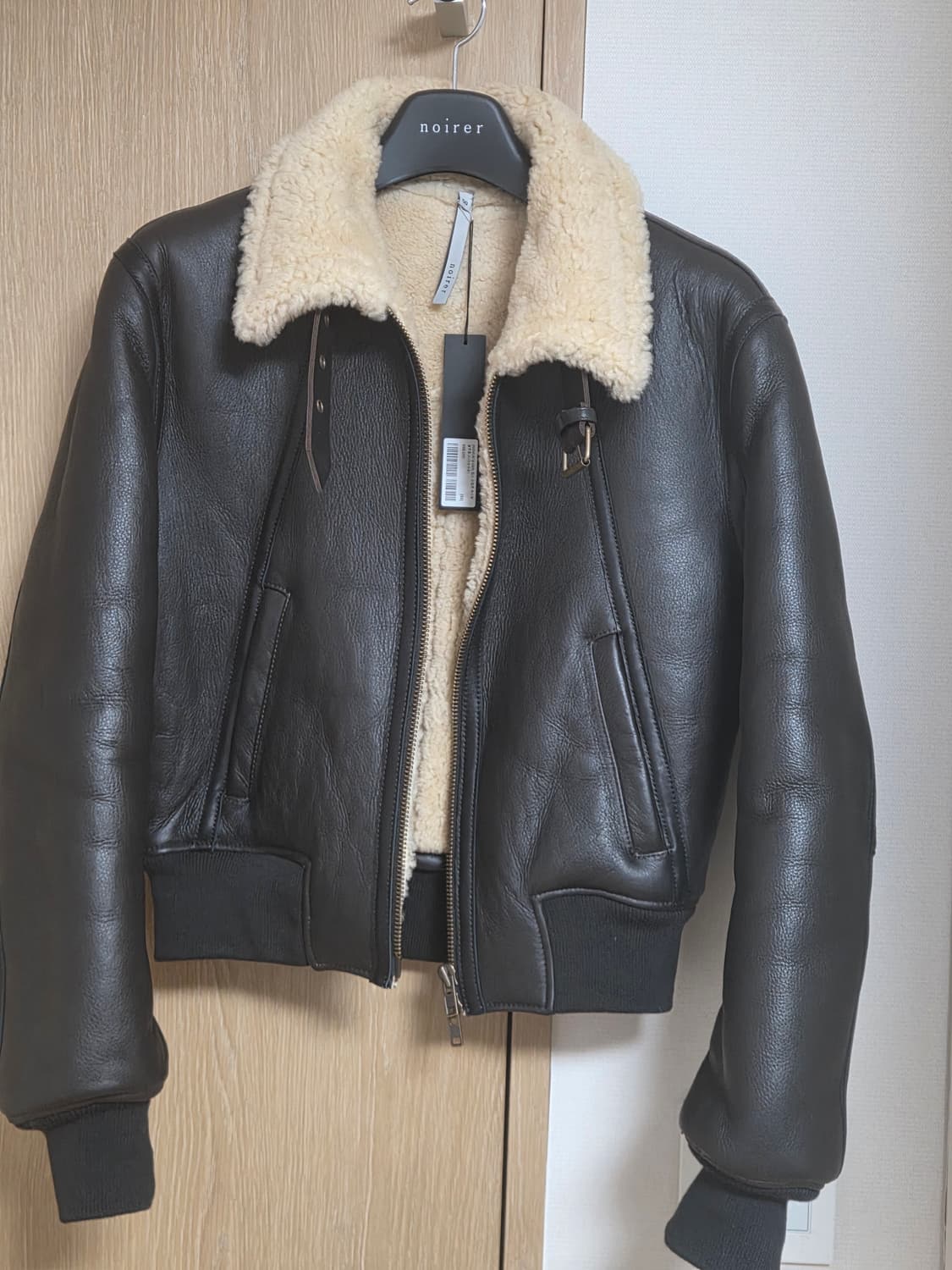 한정판 노이어 깡 리얼레더 무스탕 상품이미지2