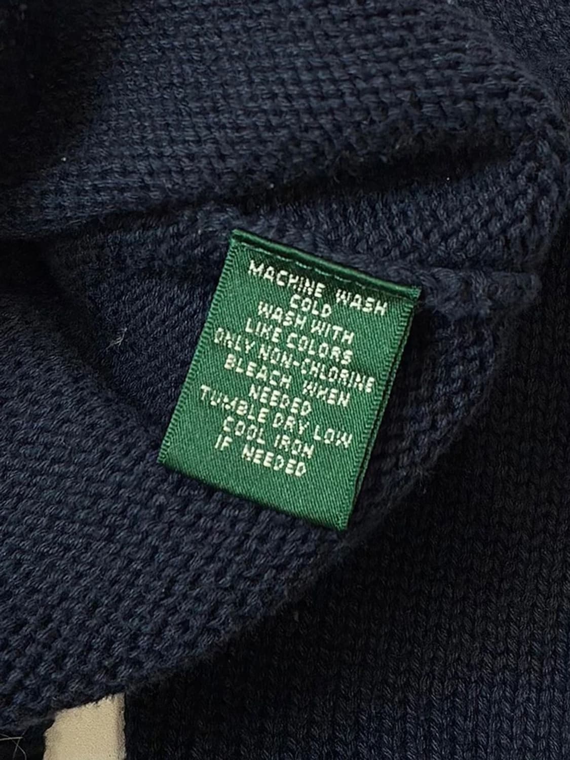 로렌 랄프로렌 00s 우먼스 투웨이 니트 집업 가디건 PN5265 상품이미지7