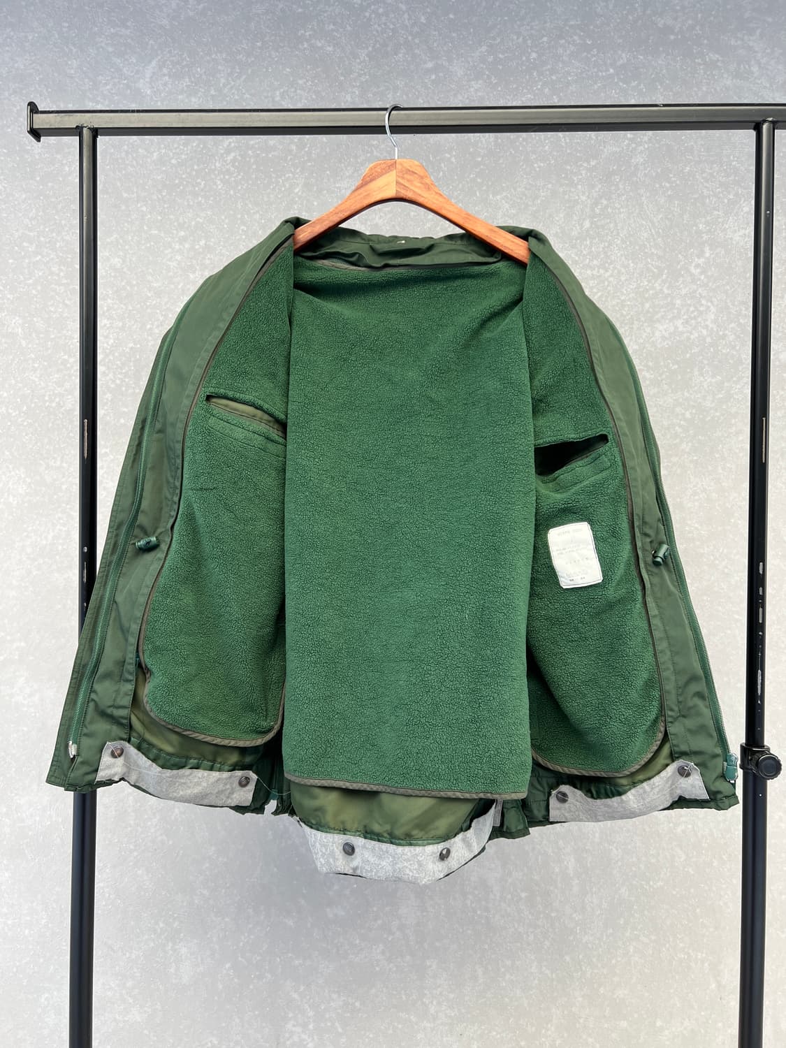 2000s GERMAN POLICE POLIZEI 독일경찰 폴리자이파카 상품이미지10