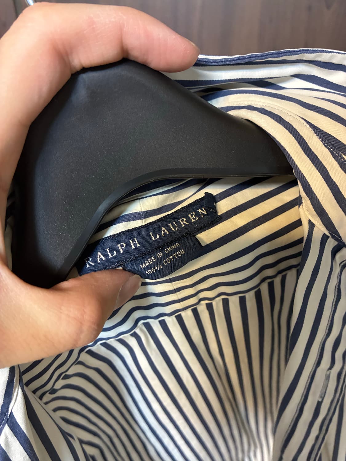 폴로 스트라이프 셔츠 상품이미지3