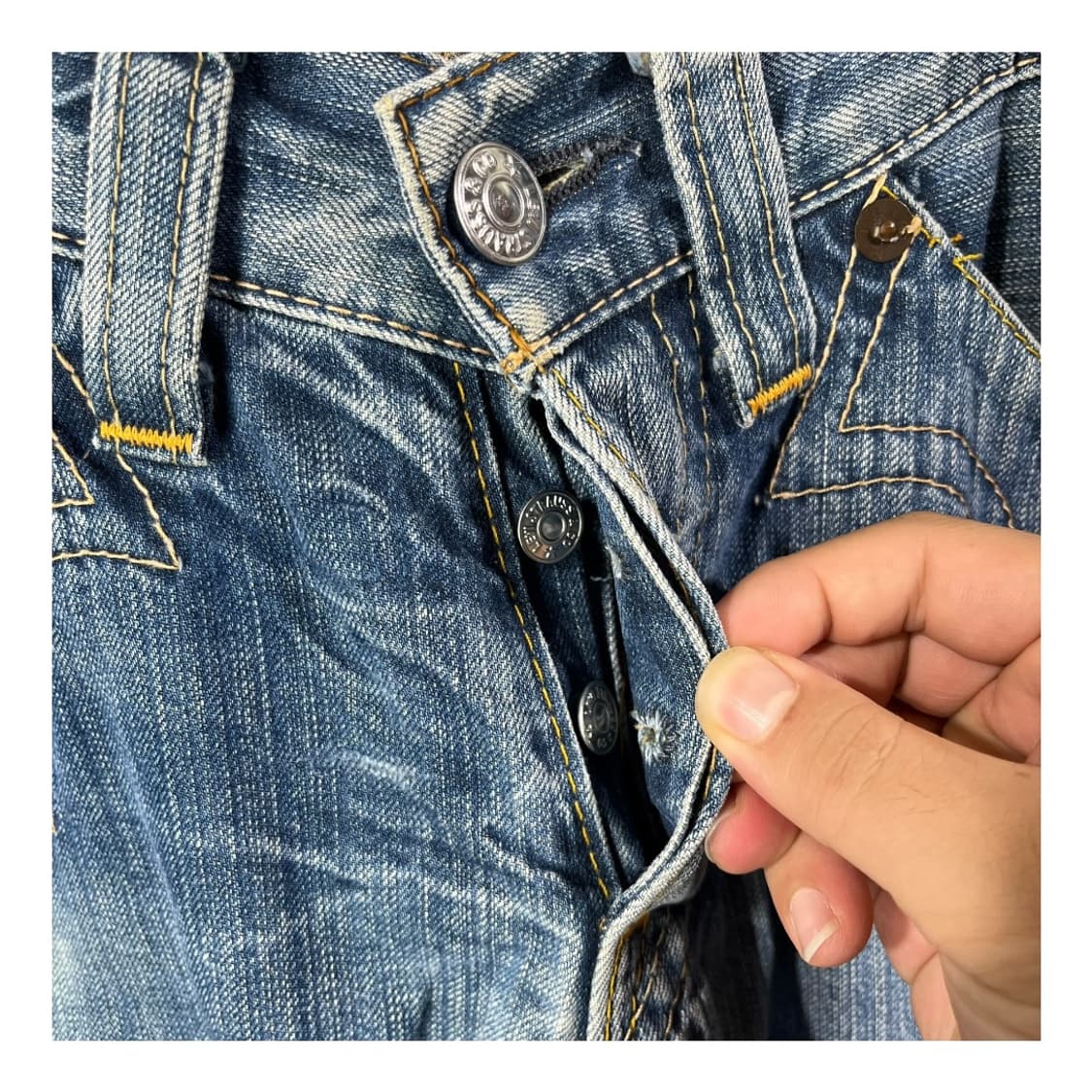 [Levi's] 리바이스 웨스턴 데님팬츠 상품이미지5