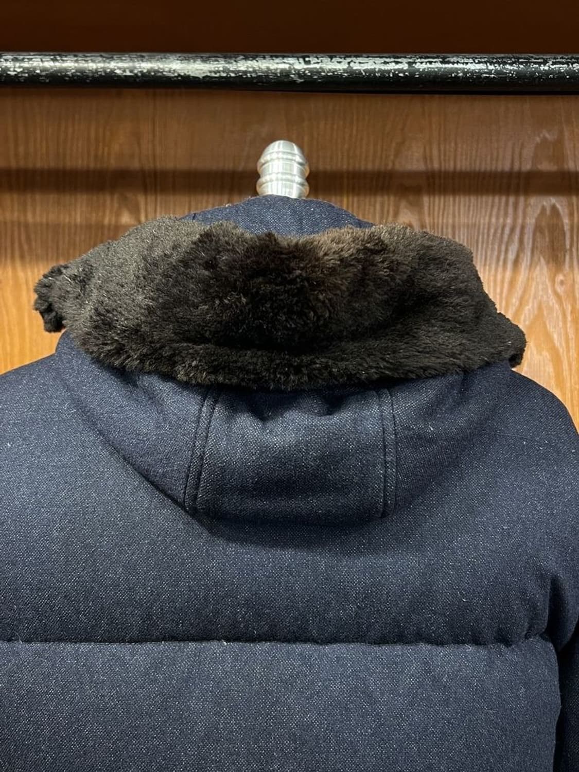 뮤지엄 덕다운 파카 상품이미지5