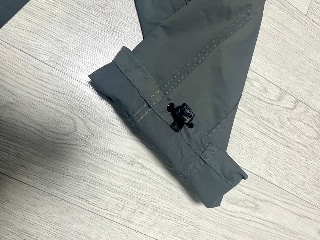 케일 스트레치 나일론 카고 팬츠 / 그레이 상품이미지4