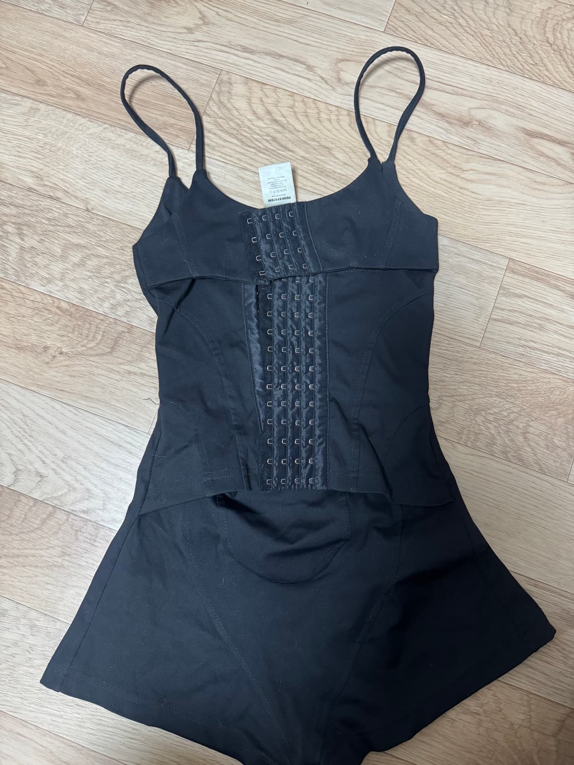 Gen Black Playsuit 상품이미지4