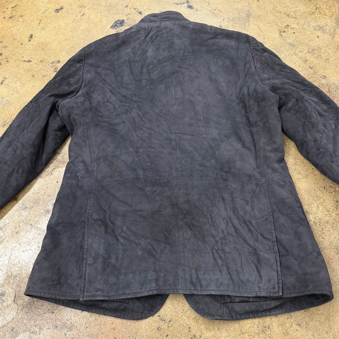 [정품] 닥스 런던 브라운 스웨이드 남성 자켓 b15 상품이미지4