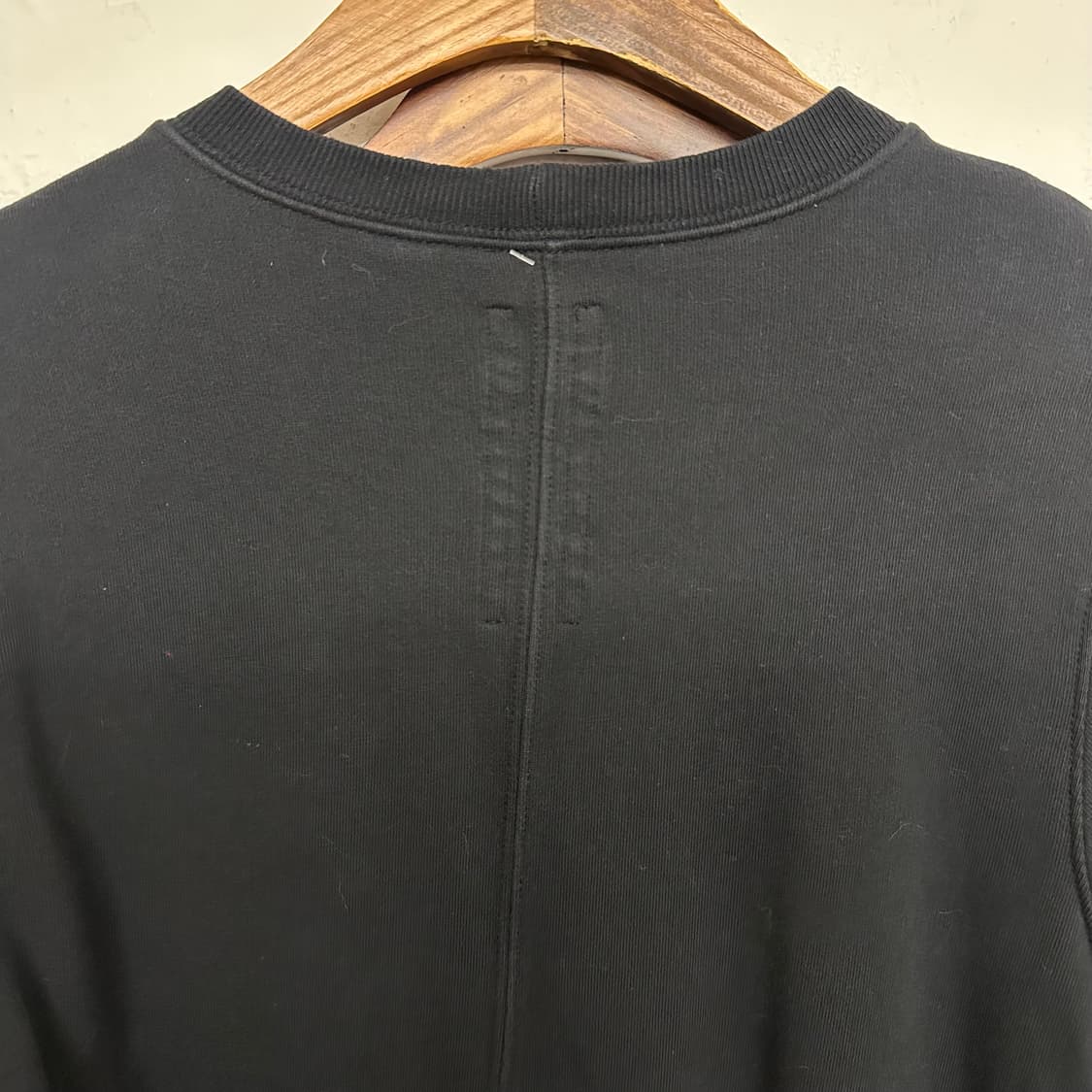 릭오웬스 다크쉐도우 수녀 롱스웻 상품이미지8