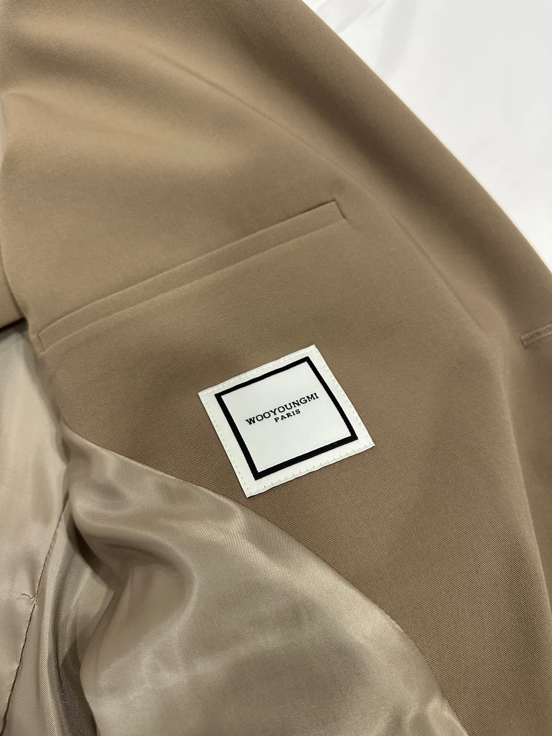 [46] 우영미 22fw 커프스 턴업 블레이저 자켓 상품이미지5