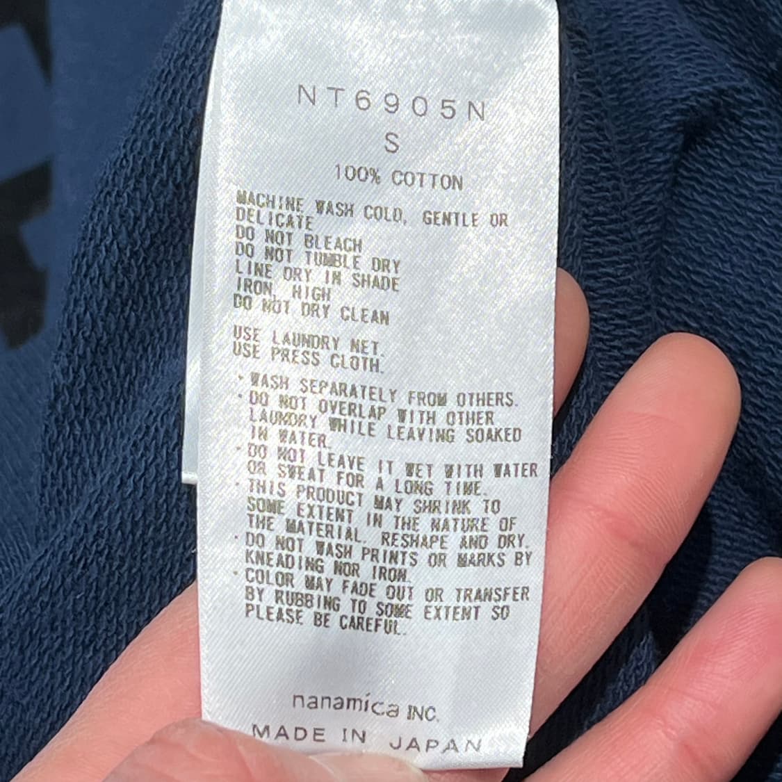 노스페이스 퍼플라벨 반팔티 s10283 상품이미지6