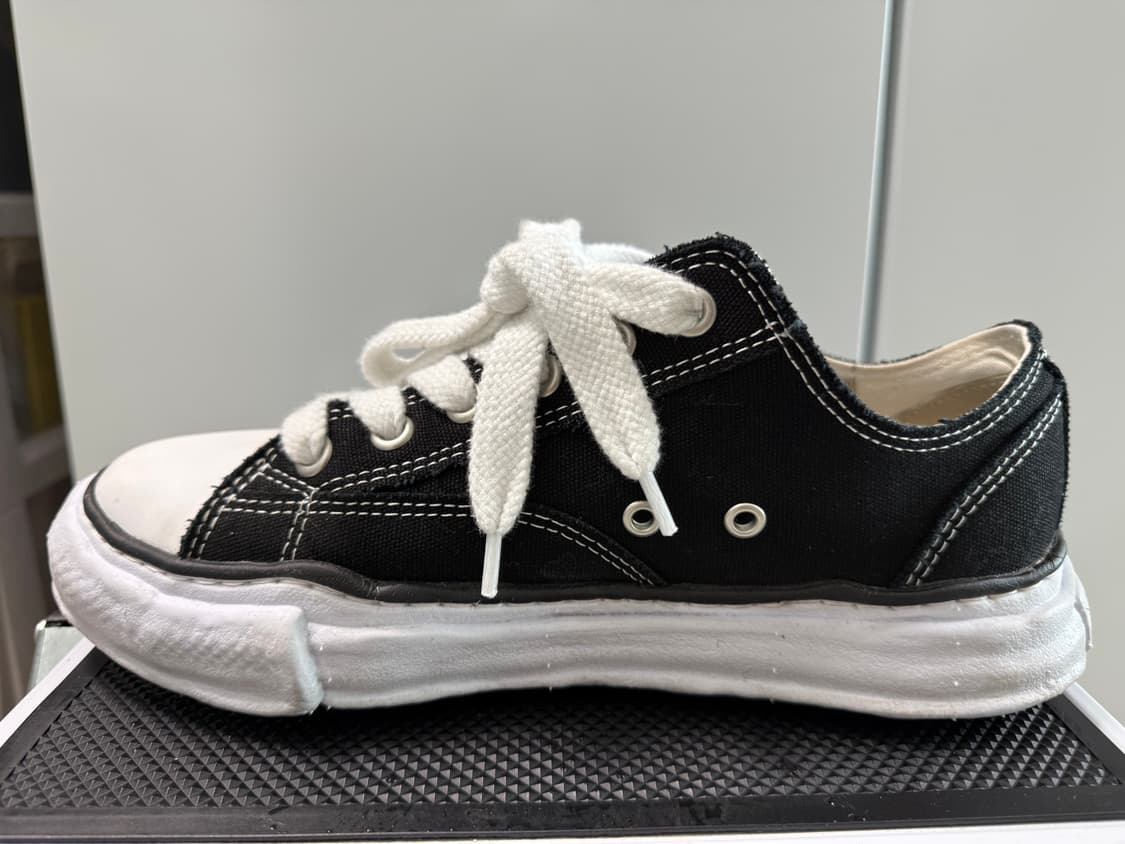 메종 미하라 야스히로 피터슨 로우블랙 270mm 상품이미지7