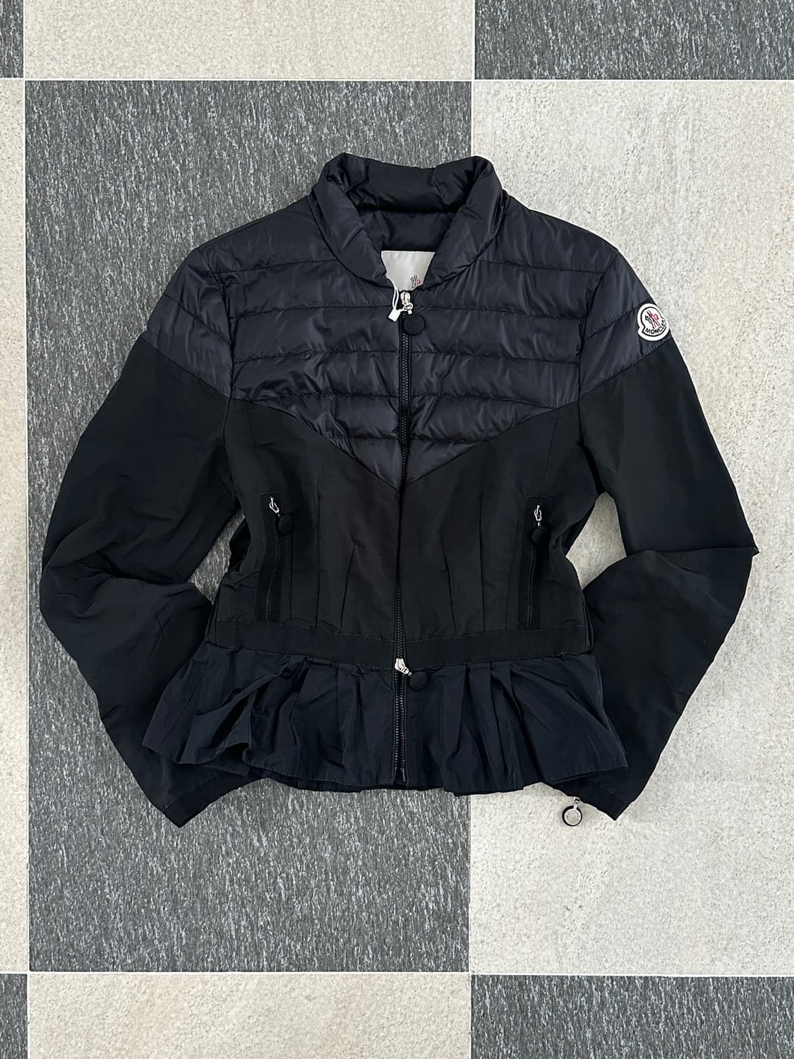 몽클레어 DUVAL 바이커 패딩 / 바람막이  상품이미지1