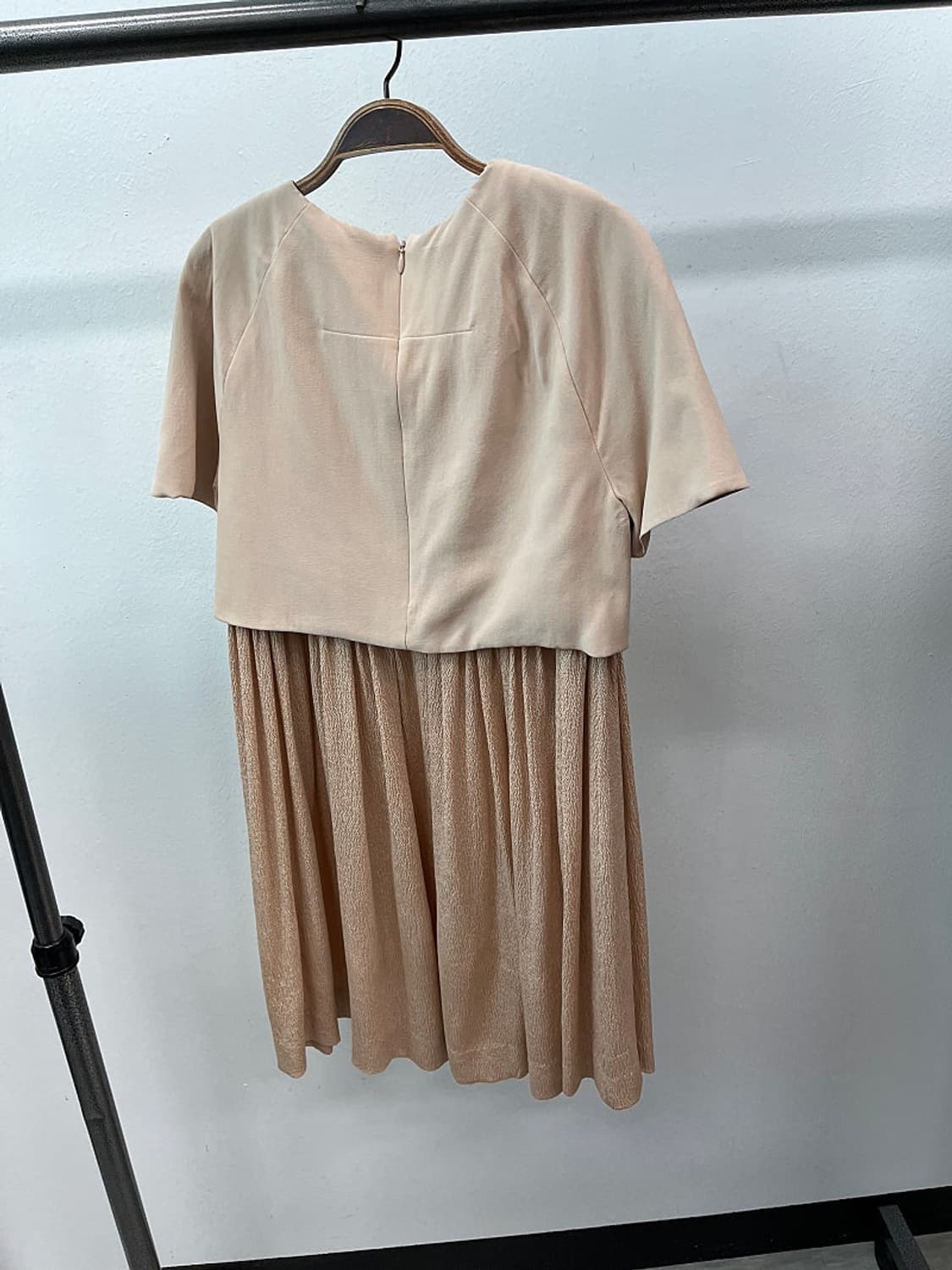 여) 발렌시아가 실크 원피스  상품이미지6