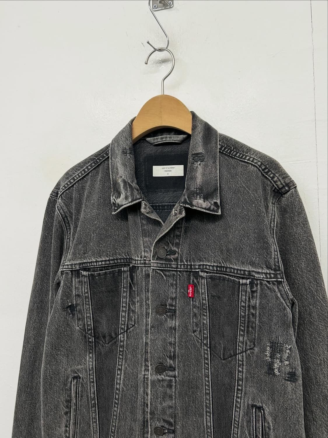 리바이스 알터드 데님 트러커 자켓 상품이미지1
