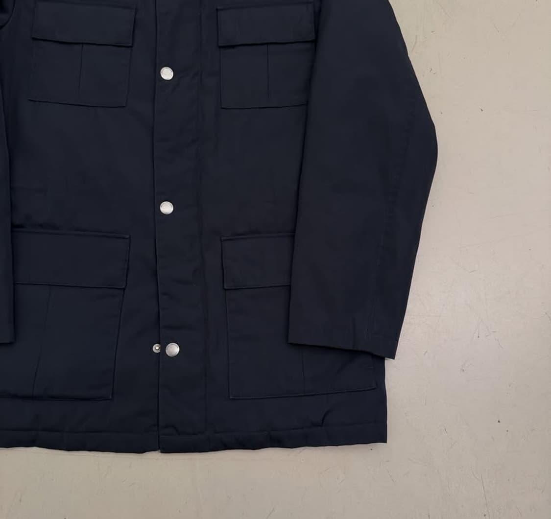 (상태좋음)브룩스 브라더스 하이넥 다크 네이비 자켓 상품이미지3