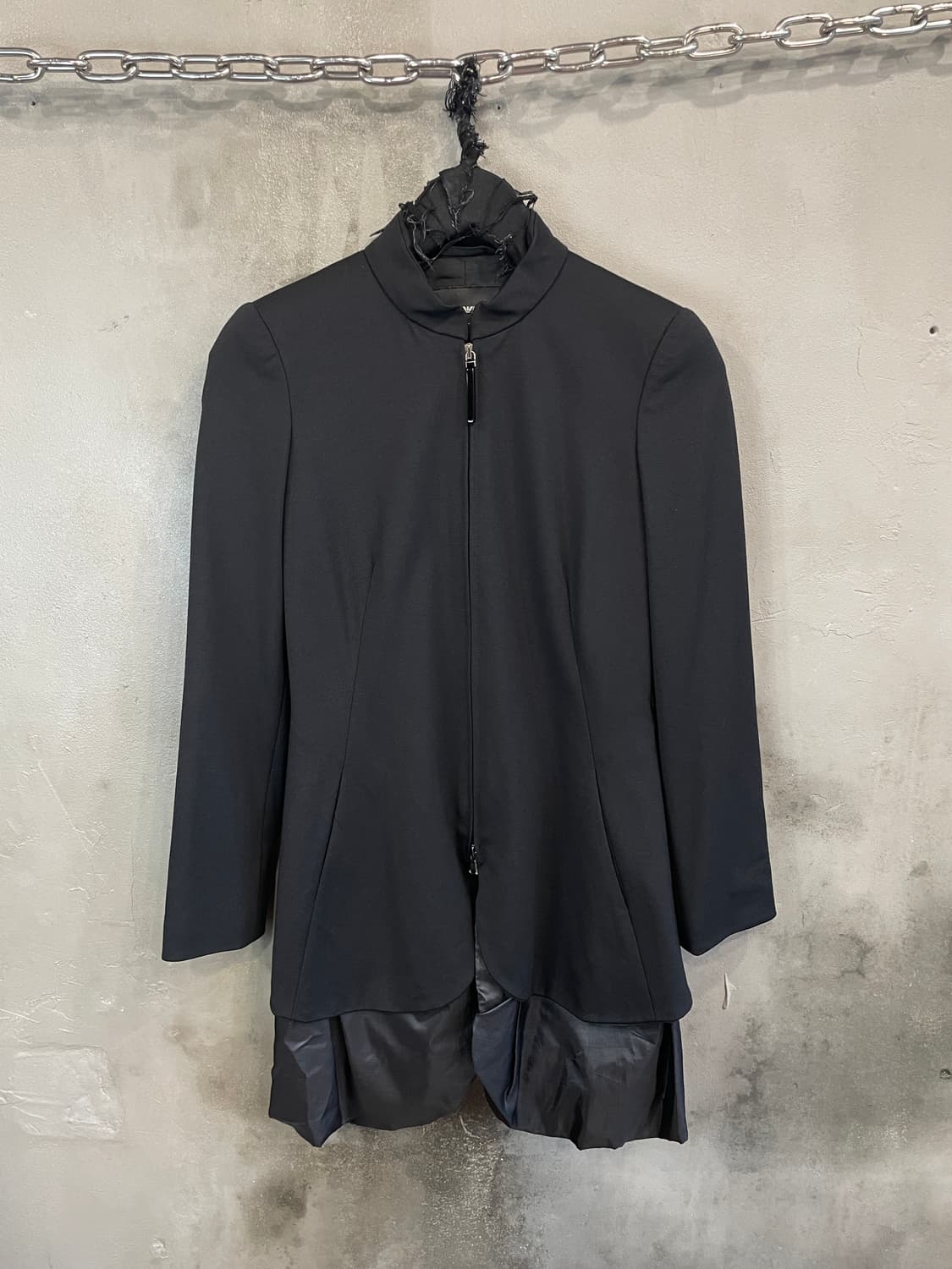 엠포리오 아르마니 스캘럽 레이어드 자켓 상품이미지1