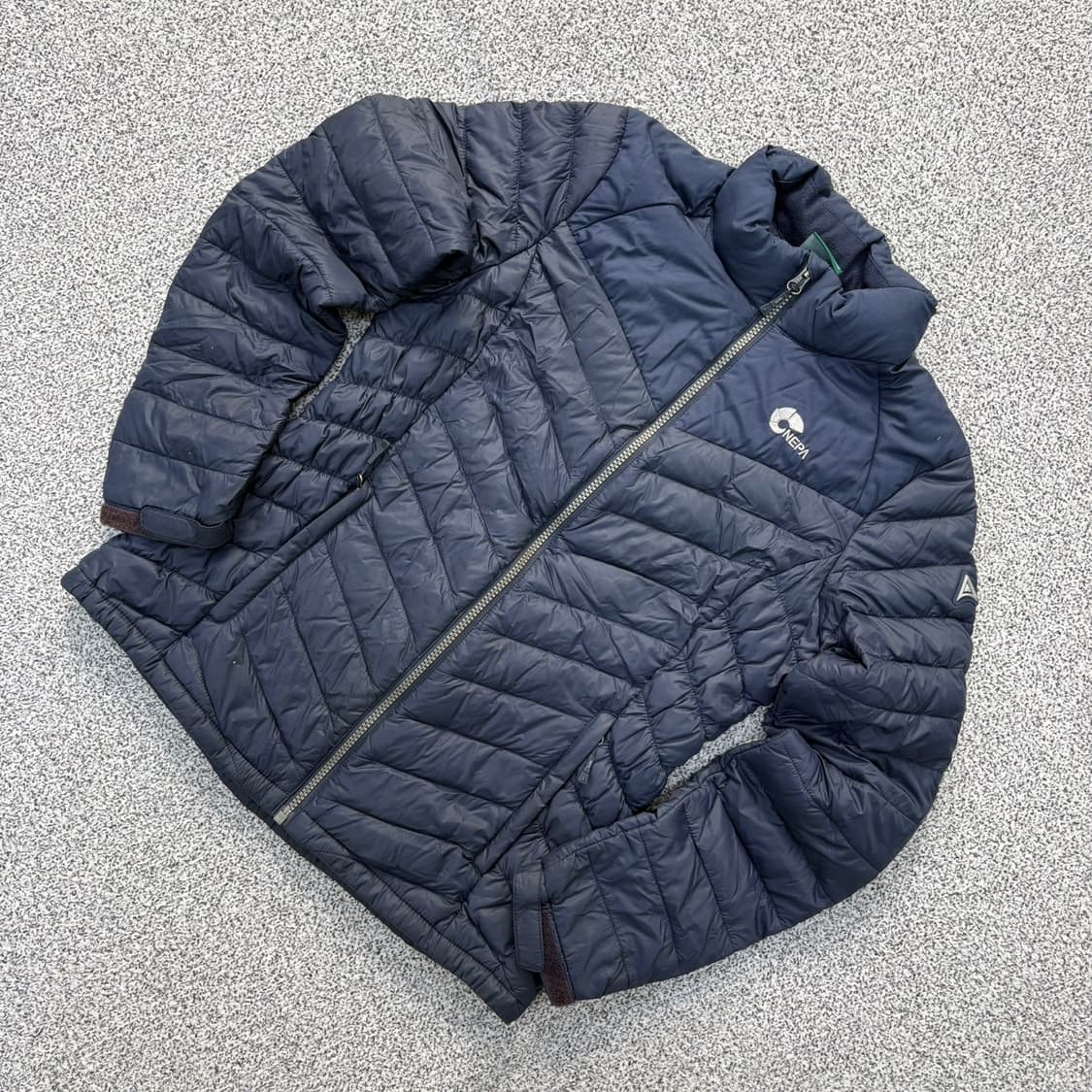 90 네파 여성 경량 다운 점퍼 0402J 상품이미지1