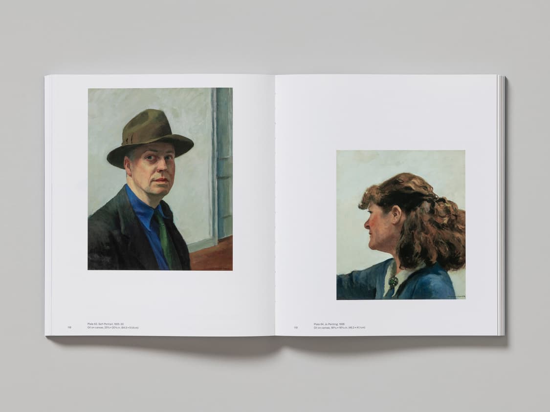 미개봉 / 에드워드호퍼 뉴욕 도록 Edward Hopper 상품이미지3