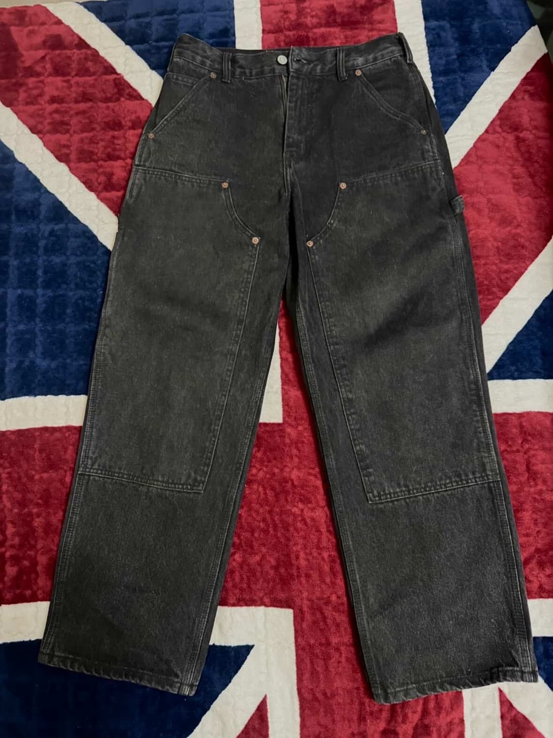 디네뎃 더블니 팬츠 (S) 상품이미지1