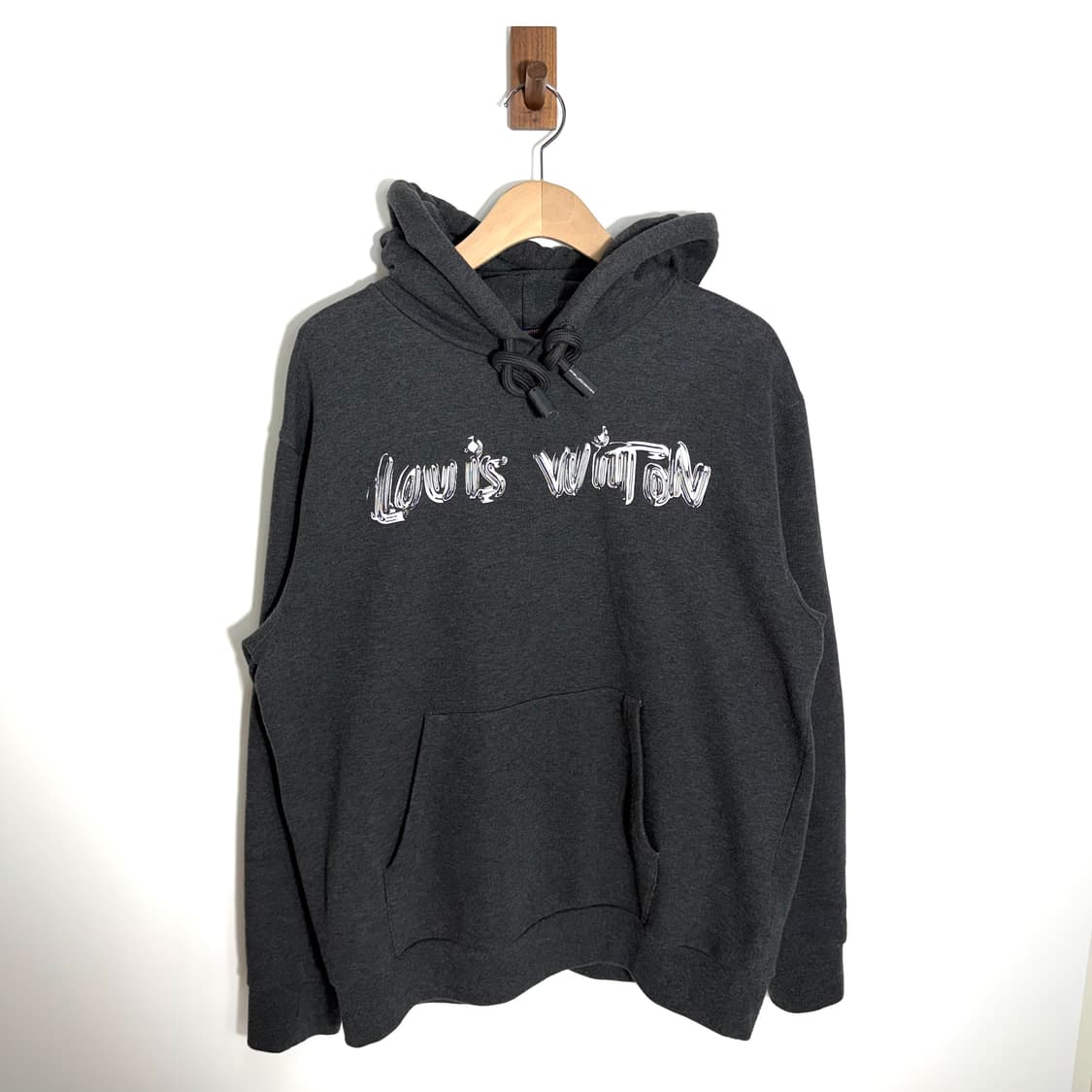 L/루이비통 레터링 그래픽 후드티 상품이미지1