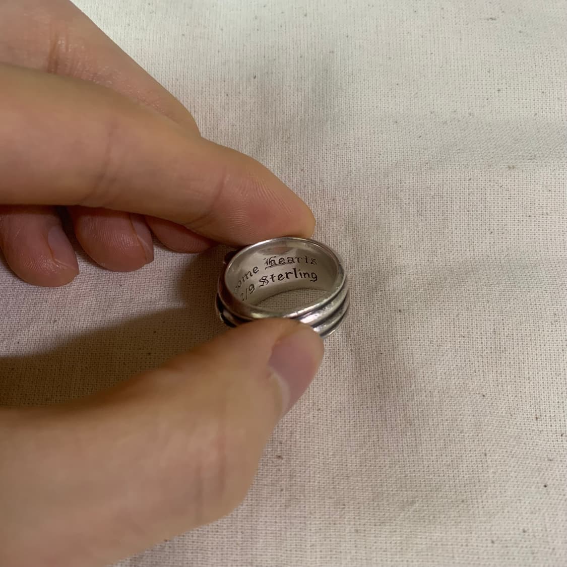 크롬하츠 대거링 19호 (US9호) 상품이미지4